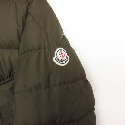 Moncler Down Jacket Cluny Coat Short Koyo Tefa Hooded Khaki