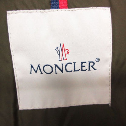 Moncler Down Jacket Cluny Coat Short Koyo Tefa Hooded Khaki
