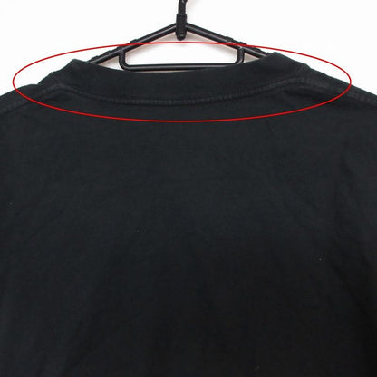 Gucci Short Sleeve T-Shirt Embroidered Cotton Jersey Logo Top Gray