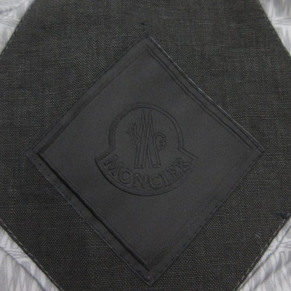 Moncler White Mountaineer Ring Down Vest Thomson Gilet Zip Up All Over Pattern