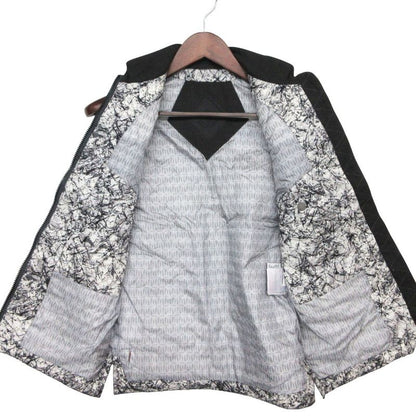 Moncler White Mountaineer Ring Down Vest Thomson Gilet Zip Up All Over Pattern