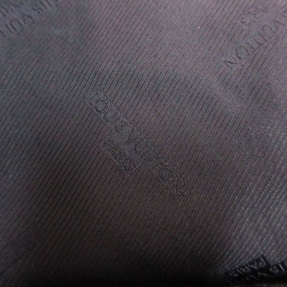 Louis Vuitton Jacket Silk Logo All Over Pattern Outer Zip Up Black
