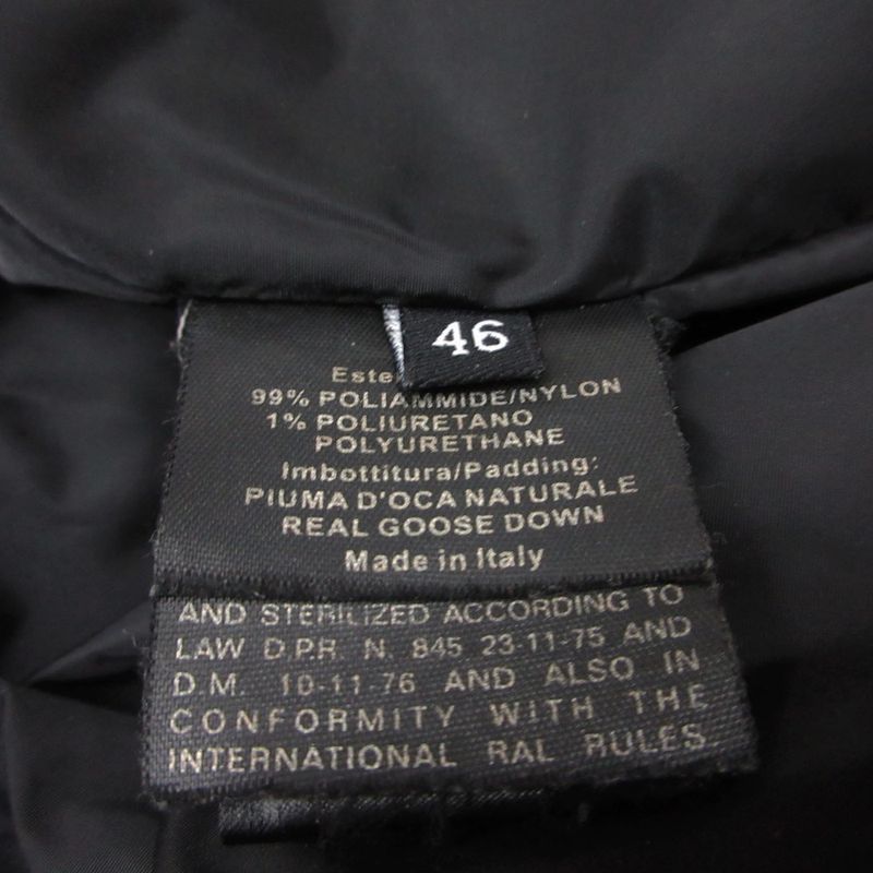 Gucci Down Jacket Black