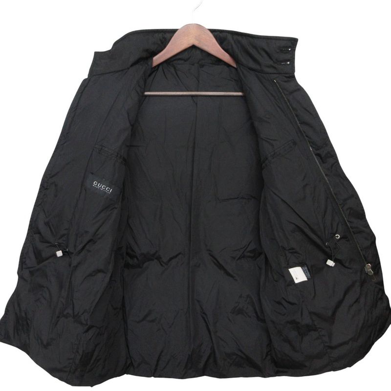 Gucci Down Jacket Black