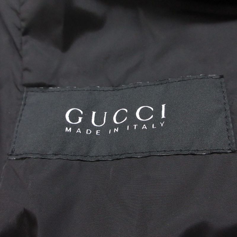 Gucci Down Jacket Black