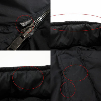 Gucci Down Jacket Black