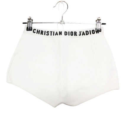 Dior Set Logo Knit Bra Top Inner Wear Top Pants Set White