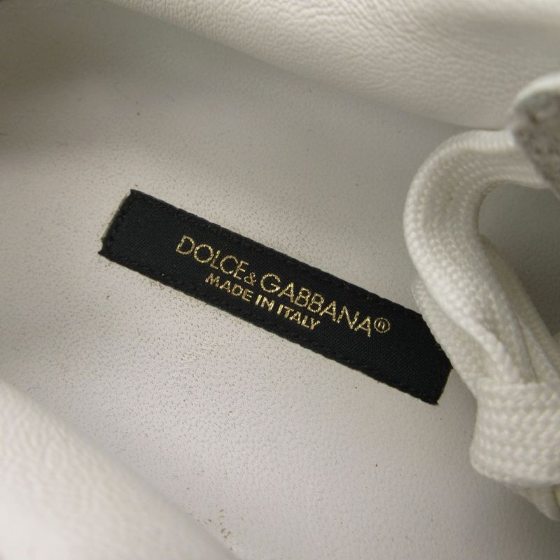 Dolce & Gabbana Sneakers Daymaster Star Chunky Sole Shoes White 39