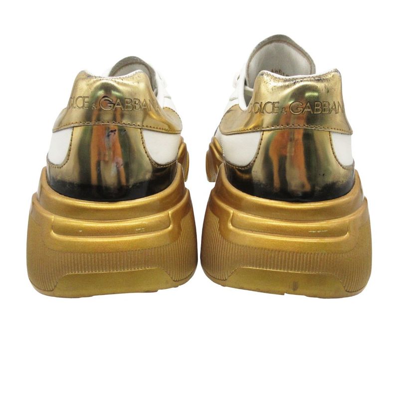 Dolce & Gabbana Sneakers Daymaster Star Chunky Sole Shoes White 39
