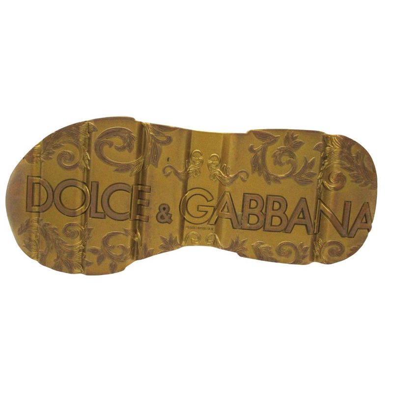 Dolce & Gabbana Sneakers Daymaster Star Chunky Sole Shoes White 39