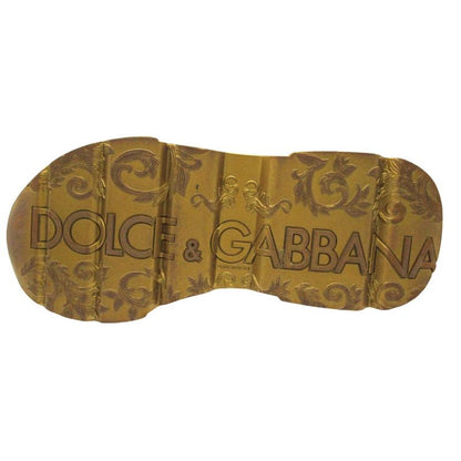 Dolce & Gabbana Sneakers Daymaster Star Chunky Sole Shoes White 39