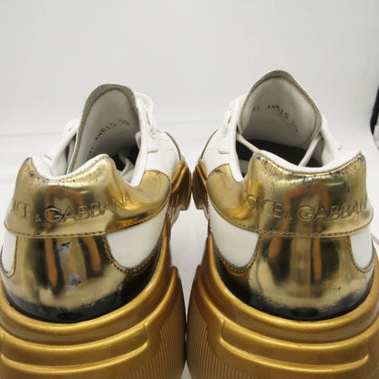 Dolce & Gabbana Sneakers Daymaster Star Chunky Sole Shoes White 39