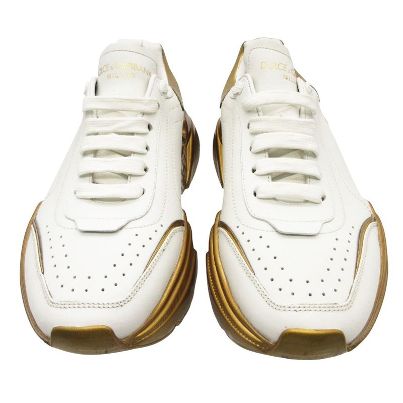 Dolce & Gabbana Sneakers Daymaster Star Chunky Sole Shoes White 39