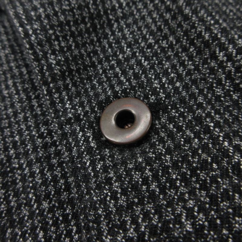 Miu Miu Vintage Archive Jacket Tracker Y2k Houndstooth Pattern Gray