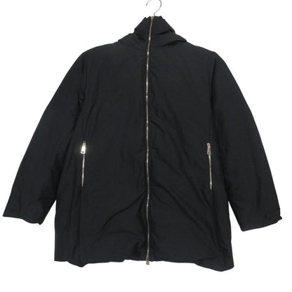 Moncler Down Jacket Colliers Collier Reversible Coat Outer Zip Up Hooded Black