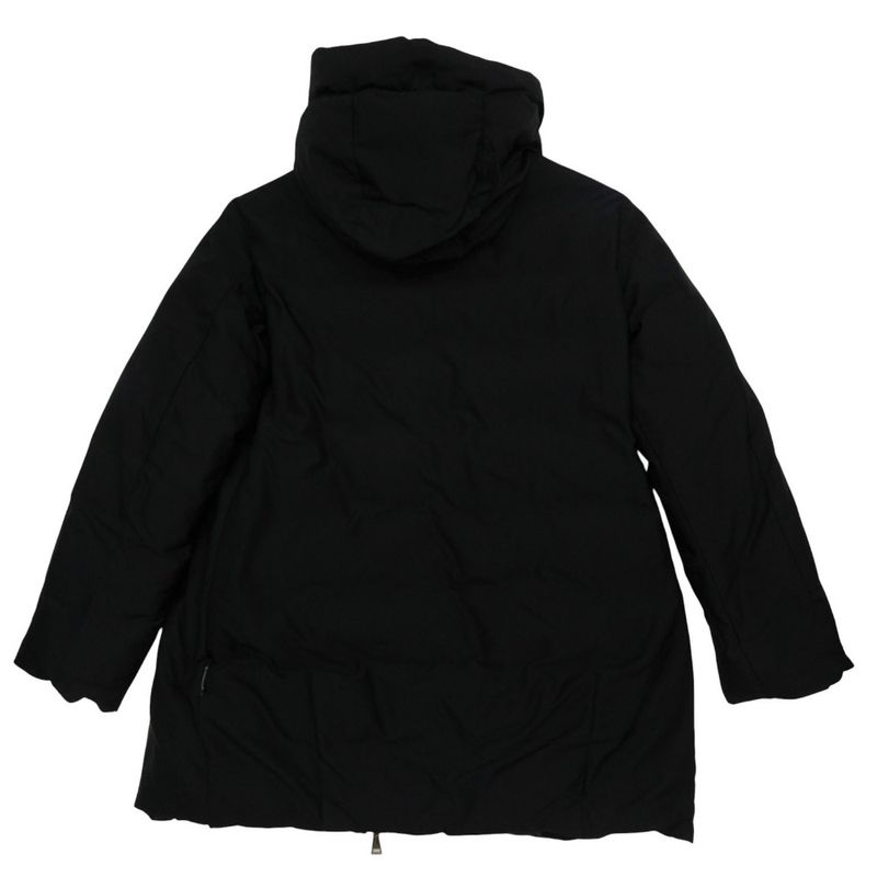Moncler Down Jacket Colliers Collier Reversible Coat Outer Zip Up Hooded Black