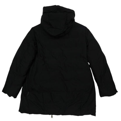 Moncler Down Jacket Colliers Collier Reversible Coat Outer Zip Up Hooded Black