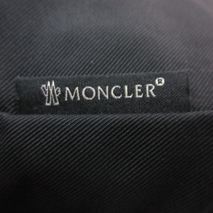 Moncler Down Jacket Colliers Collier Reversible Coat Outer Zip Up Hooded Black