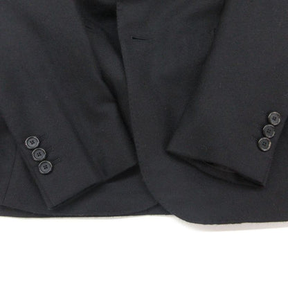Louis Vuitton Tailored Jacket Wool Cashmere Single Breasted Peaked Lapel Logo