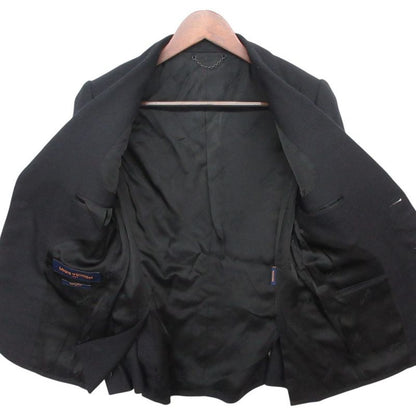 Louis Vuitton Tailored Jacket Wool Cashmere Single Breasted Peaked Lapel Logo