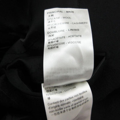 Louis Vuitton Tailored Jacket Wool Cashmere Single Breasted Peaked Lapel Logo