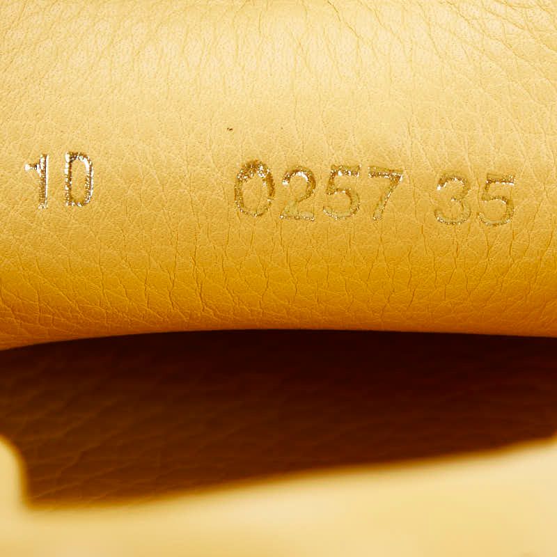 Prada Driving 35 Yellow Leather Sneaker