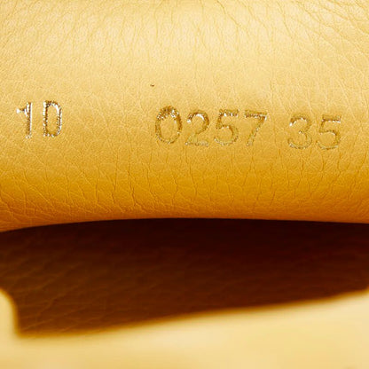 Prada Driving 35 Yellow Leather Sneaker