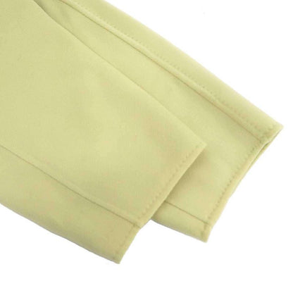 Max Mara Maxmara Aia Coat Wool Cashmere Double Yellow 40