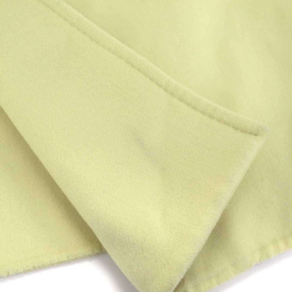Max Mara Maxmara Aia Coat Wool Cashmere Double Yellow 40
