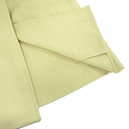 Max Mara Maxmara Aia Coat Wool Cashmere Double Yellow 40