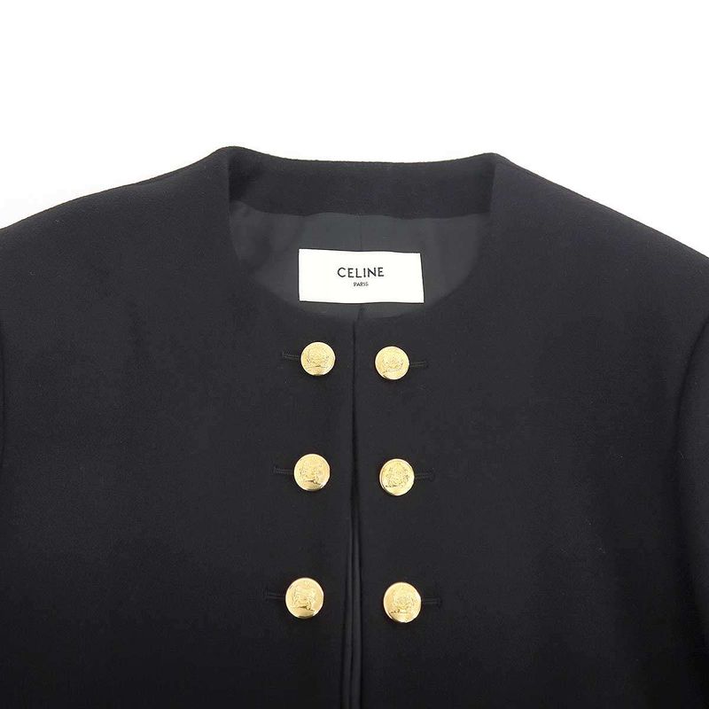 Celine Porter Jacket Black 44