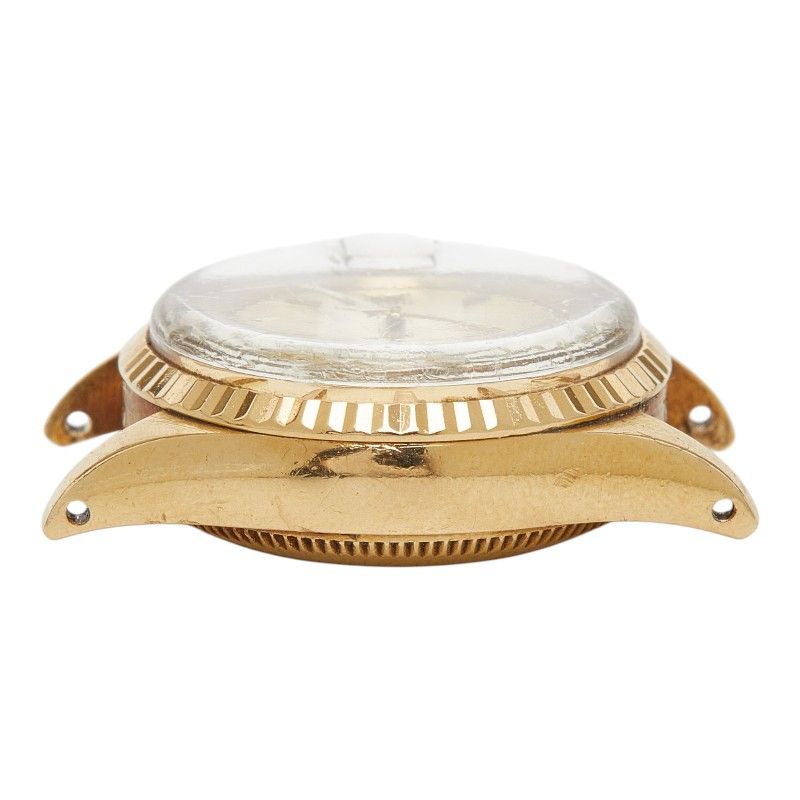 Rolex Datejust Watch Gold 18k Yellow