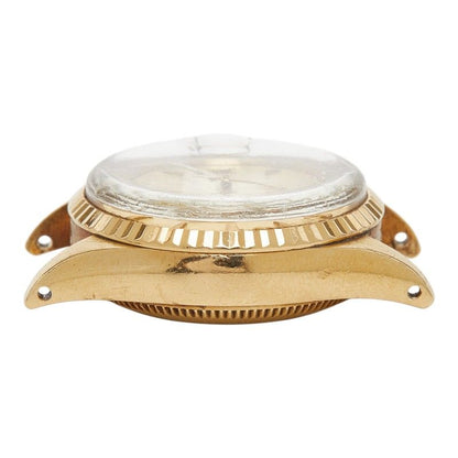 Rolex Datejust Watch Gold 18k Yellow