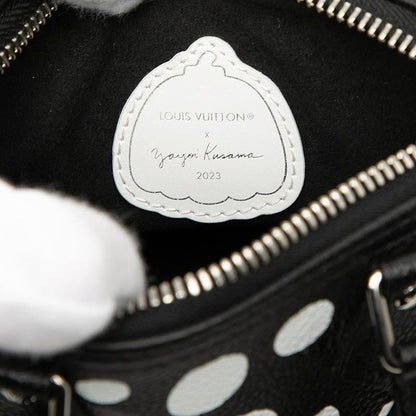 Louis Vuitton Yayoi Kusama Monogram Empreinte Nano Speedy Dot 2-Way Shoulder