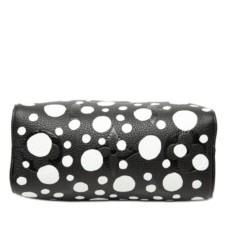 Louis Vuitton Yayoi Kusama Monogram Empreinte Nano Speedy Dot 2-Way Shoulder Bag — view 3