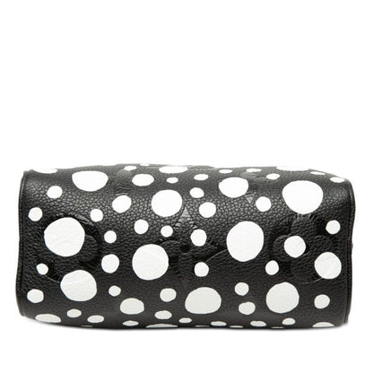 Louis Vuitton Yayoi Kusama Monogram Empreinte Nano Speedy Dot 2-Way Shoulder Bag — view 3