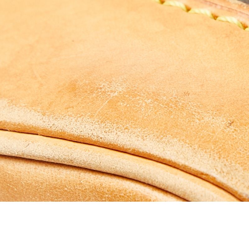 Louis Vuitton Monogram Alma PM Handbag Brown Leather