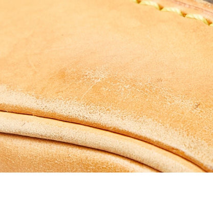 Louis Vuitton Monogram Alma PM Handbag Brown Leather