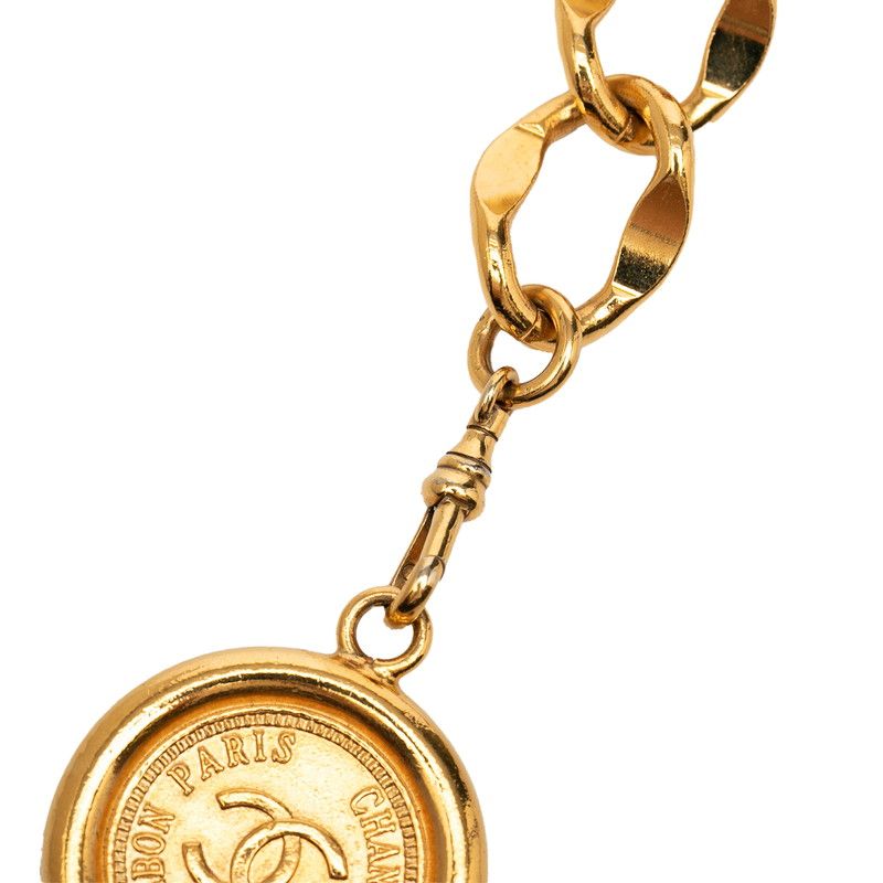 Chanel 31 Rue Cambon Vintage Chain Belt Gold Plated