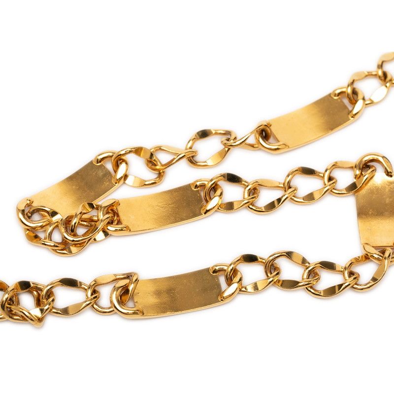 Chanel 31 Rue Cambon Vintage Chain Belt Gold Plated
