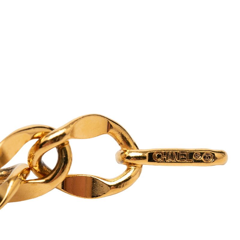 Chanel 31 Rue Cambon Vintage Chain Belt Gold Plated