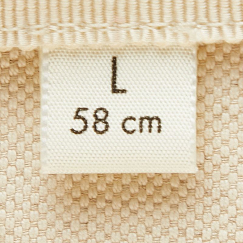 Gucci GG Apple Fedora Hat 58 L Beige Red Leather