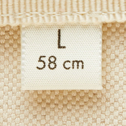 Gucci GG Apple Fedora Hat 58 L Beige Red Leather