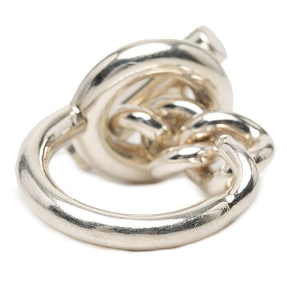 Hermes Croisette GM Ring 52 Silver