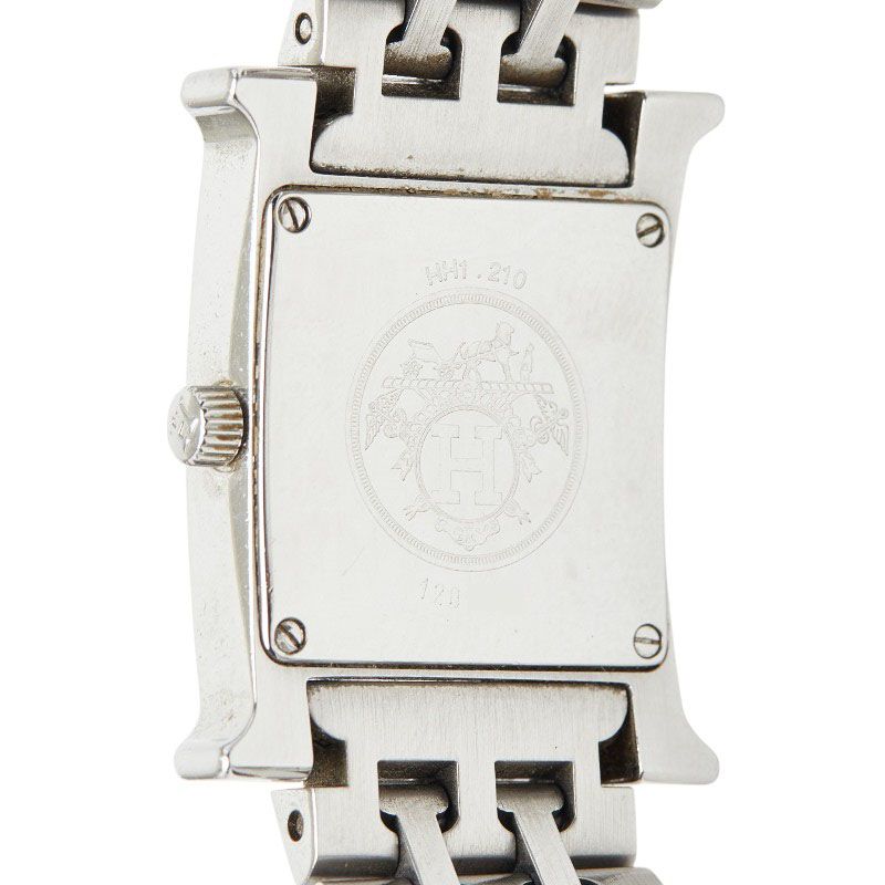 Hermes Watch Stainless Steel