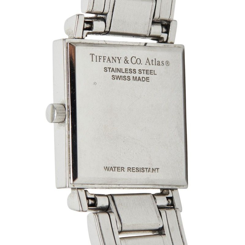 Tiffany & Co Atlas Watch Stainless Steel