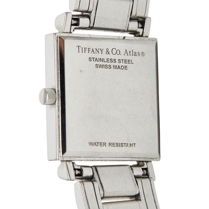 Tiffany & Co Atlas Watch Stainless Steel