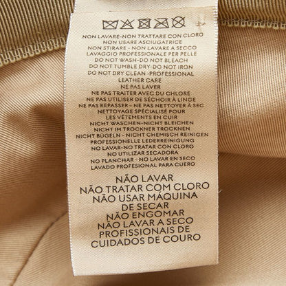 Gucci GG Canvas Fedora Hat Bucket Hat XL 60 cm Beige Brown