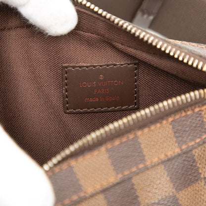Louis Vuitton Damier Geronimos Belt Bag Brown Leather