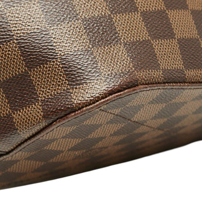 Louis Vuitton Damier Sienna MM 2-Way Shoulder Bag Brown Leather